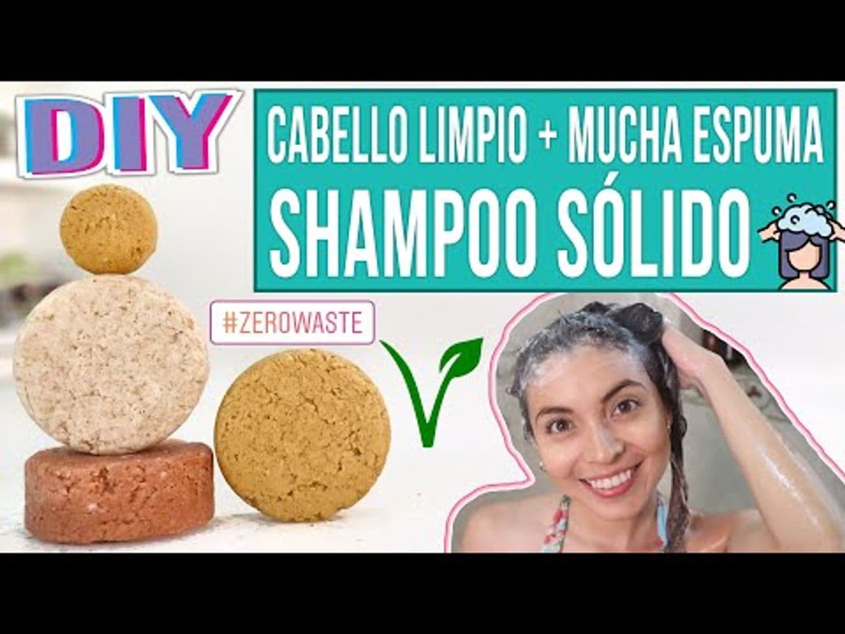 Fashion SHAMPOO SÓLIDO - CERO BASURA DIY