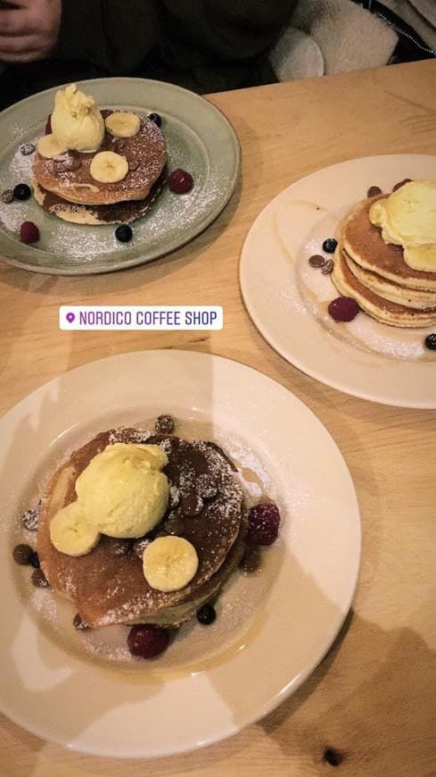 Restaurants Nórdico Coffee Shop • Specialty Coffee & Brunch