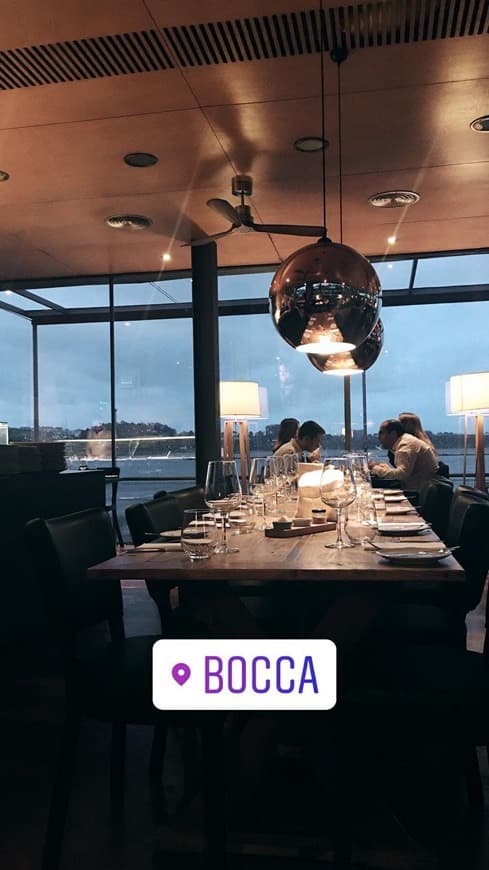 Restaurants Bocca