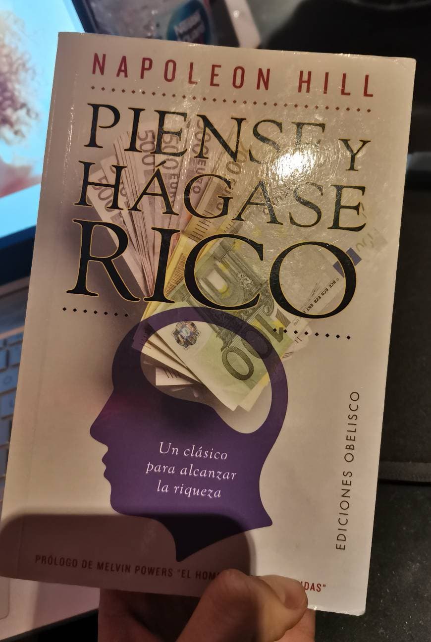 Libro piense y hagase rico