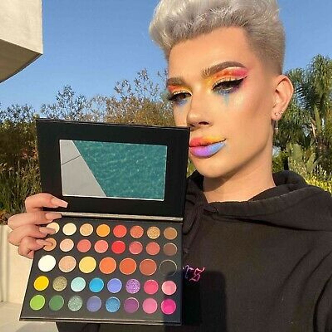 Moda Morphe Morphe X James Charles La Paleta para Artistas de James ...