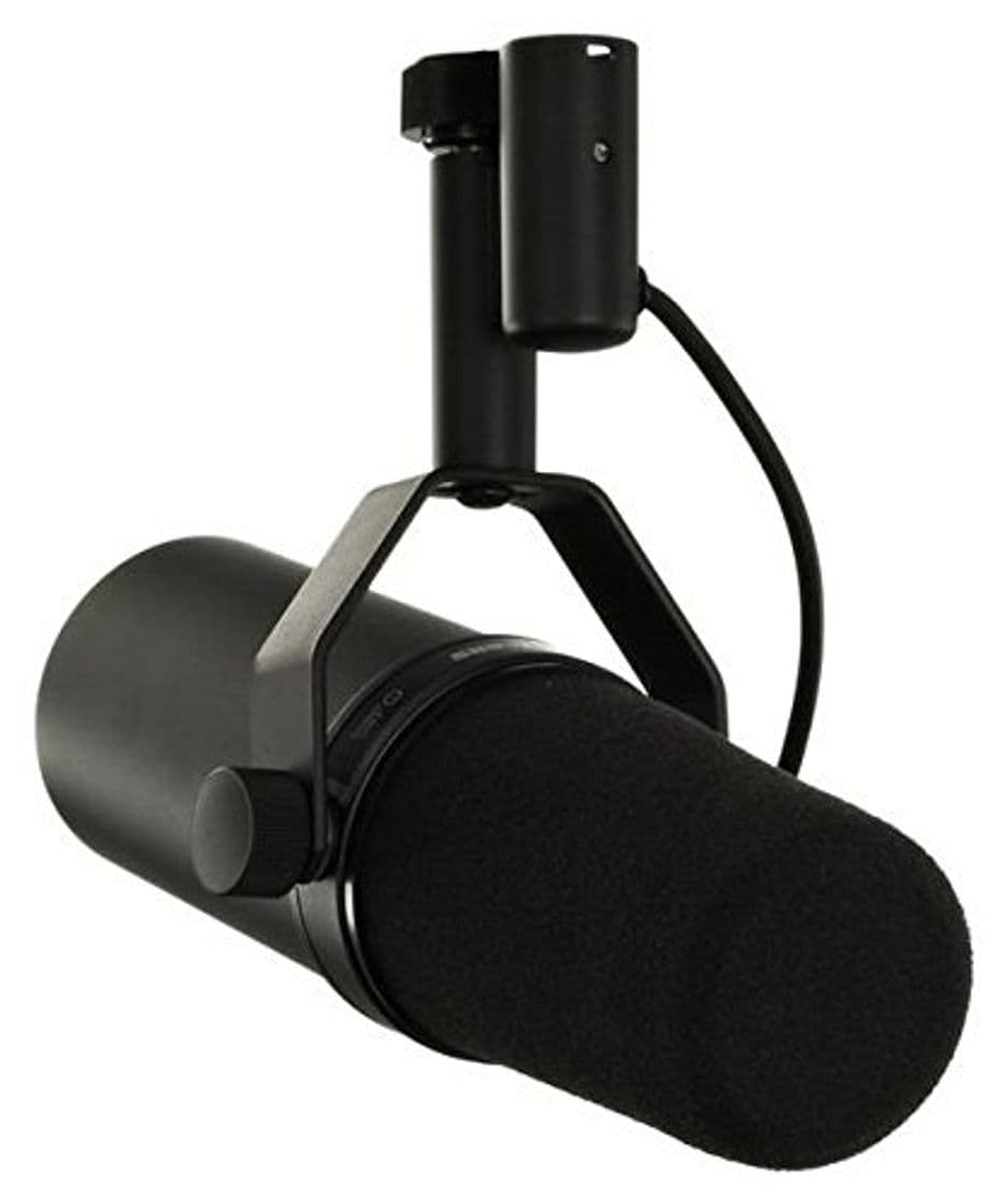 Electronic Shure SM7B - Micrófono dinámico profesional para retransmisiones y estudios