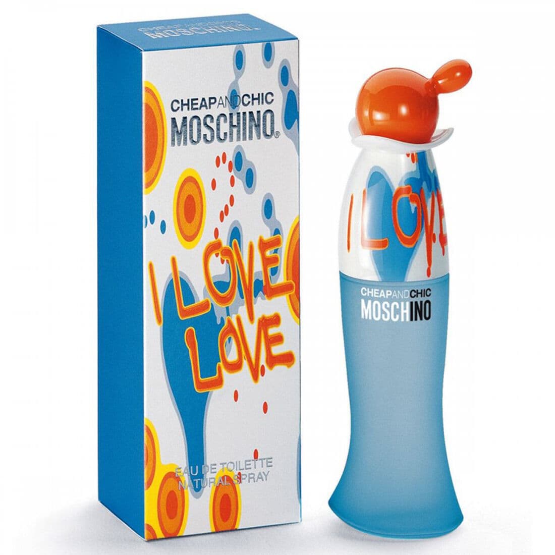 Moda Perfume I Love Moschino