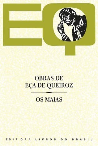 Moda Livro Os Maias Eça de Queirós