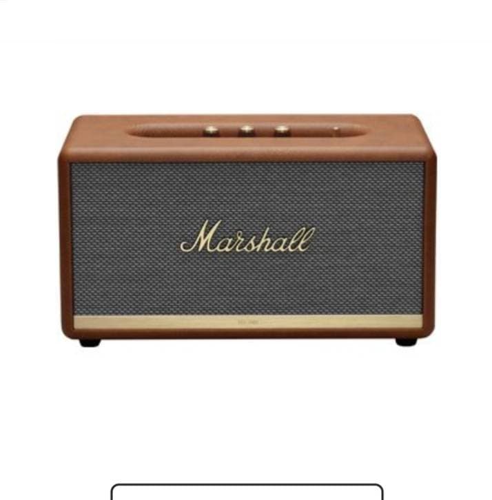 Moda Coluna Marshall Stanmore II - Castanho - Coluna - Compra na Fnac.pt