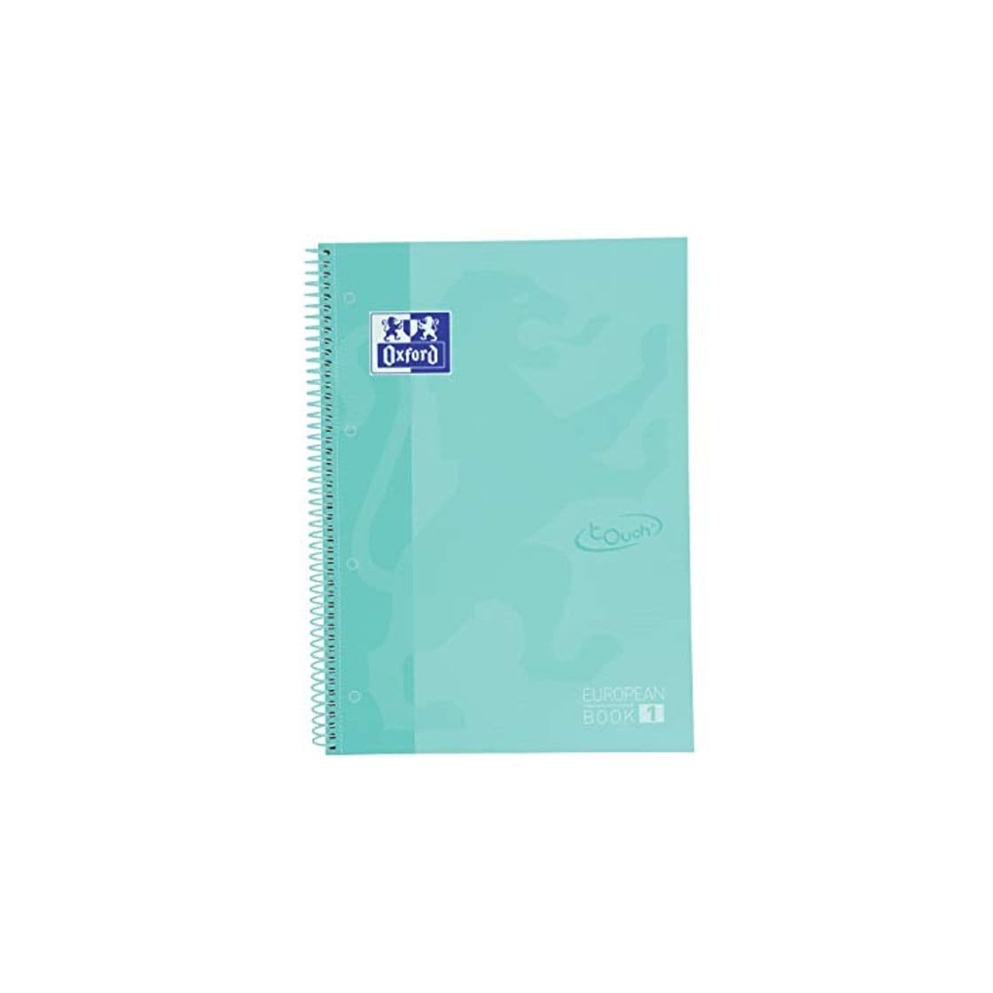 Product Oxford Cuaderno Microperforado Touch 80 hojas color Ice mint Pastel