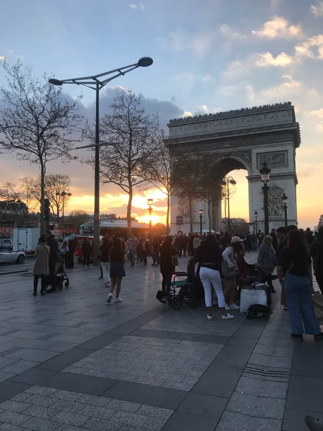 Lugar Arco de Triunfo de París