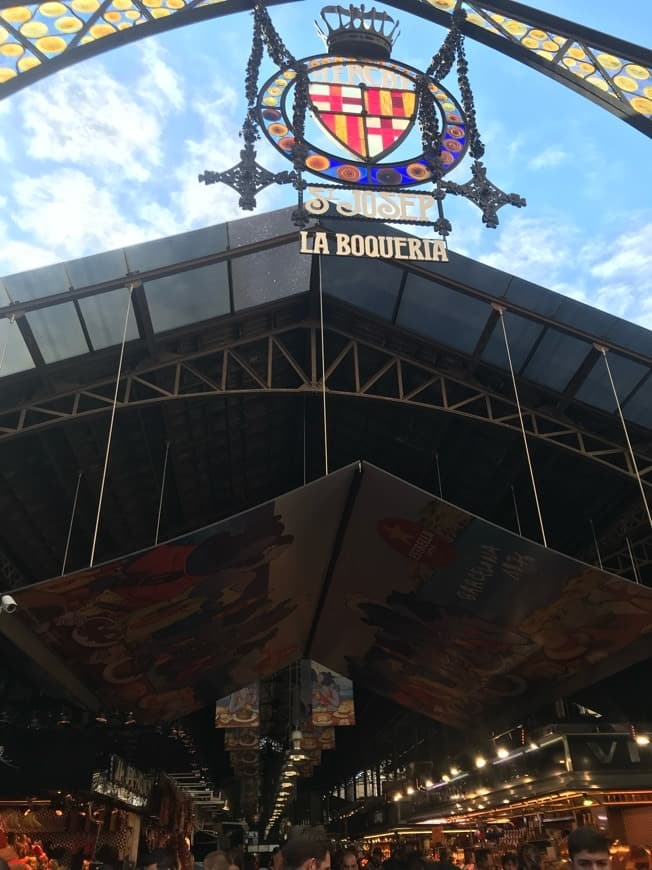 Restaurants Mercado de La Boqueria