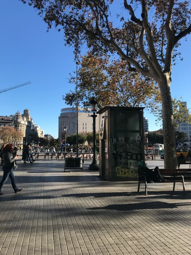 Place Plaza Catalunya