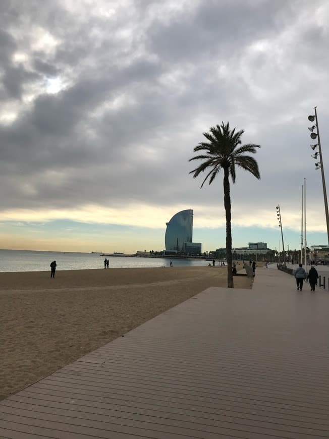 Lugar Playa de la Barceloneta