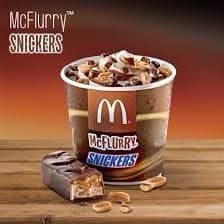 Producto Mcflurry Snickers