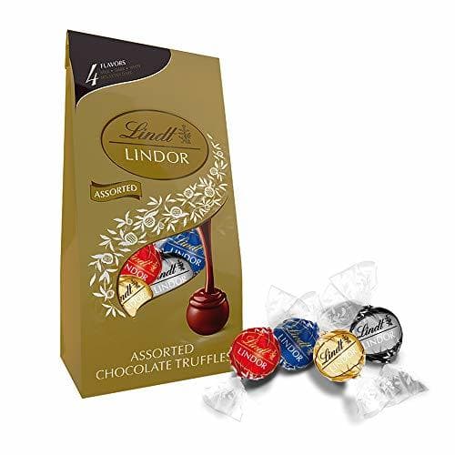 Lugar Lindt LINDOR Assorted Chocolate Truffles