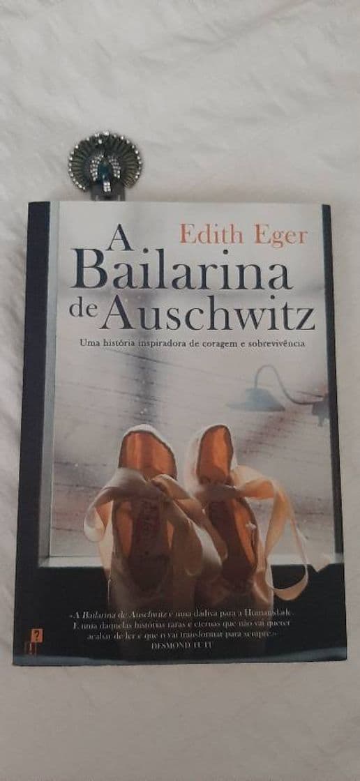 Book A bailarina de Auschwitz