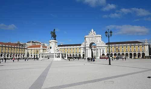 Lugar Praça do Comércio