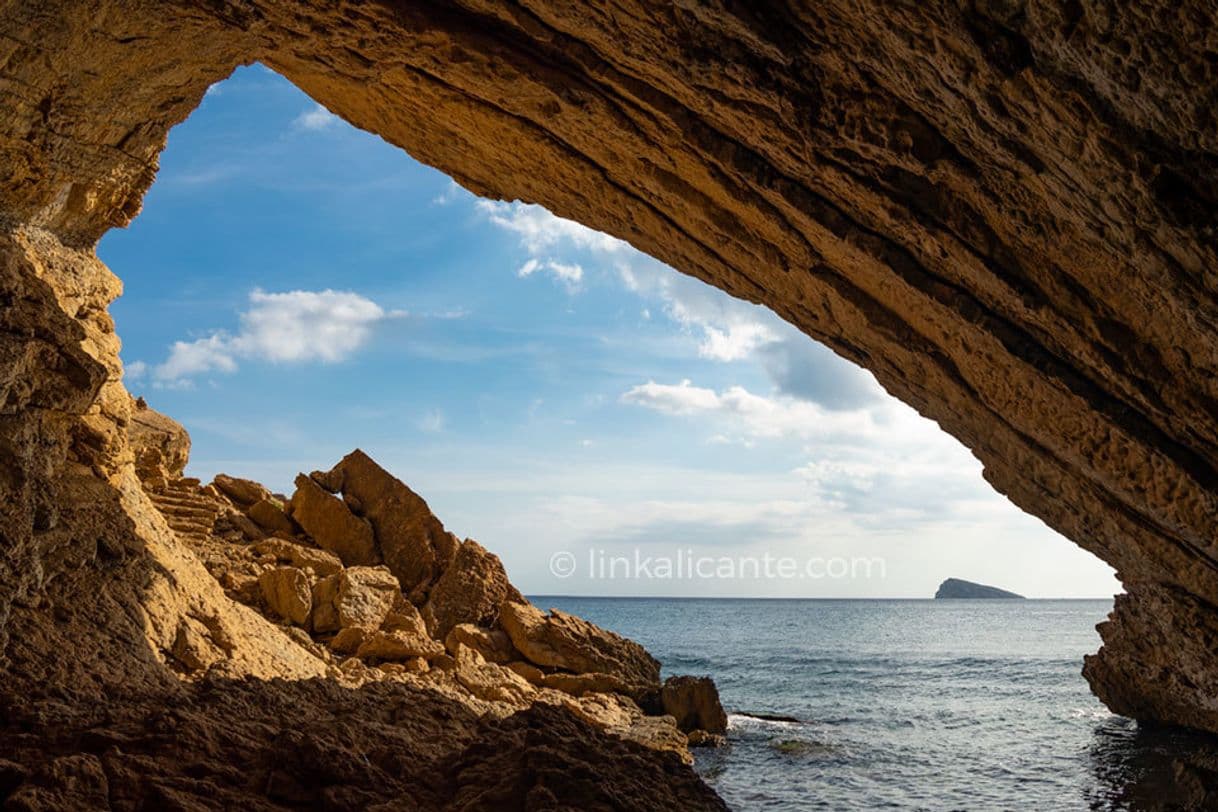 Lugar Cueva del Barbero