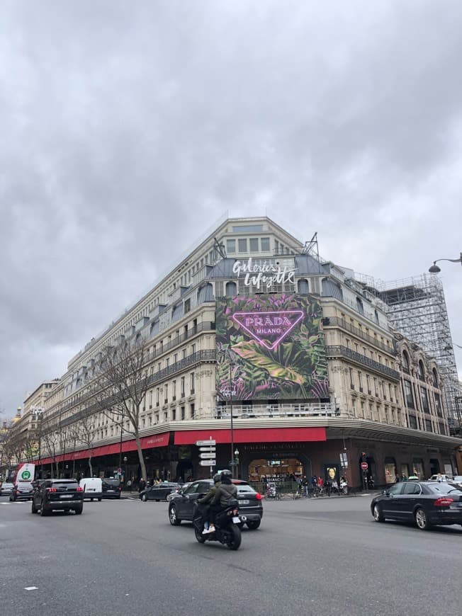 Place Galerie lafayette