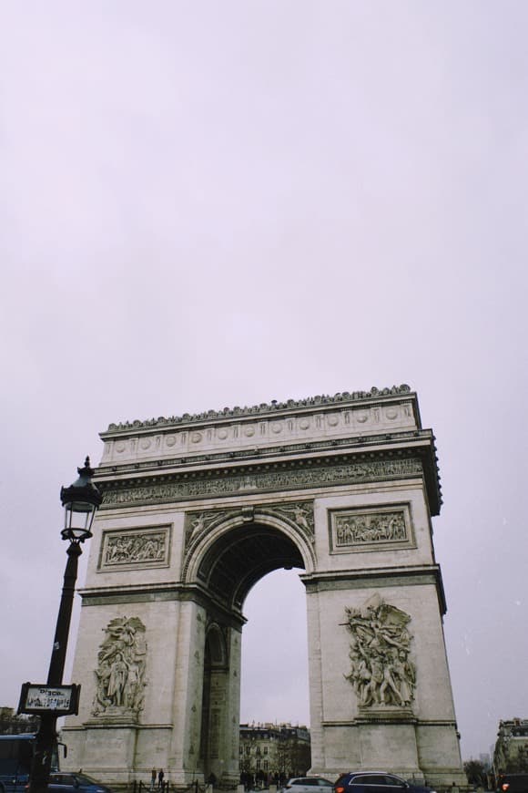 Lugar Arco de Triunfo de París