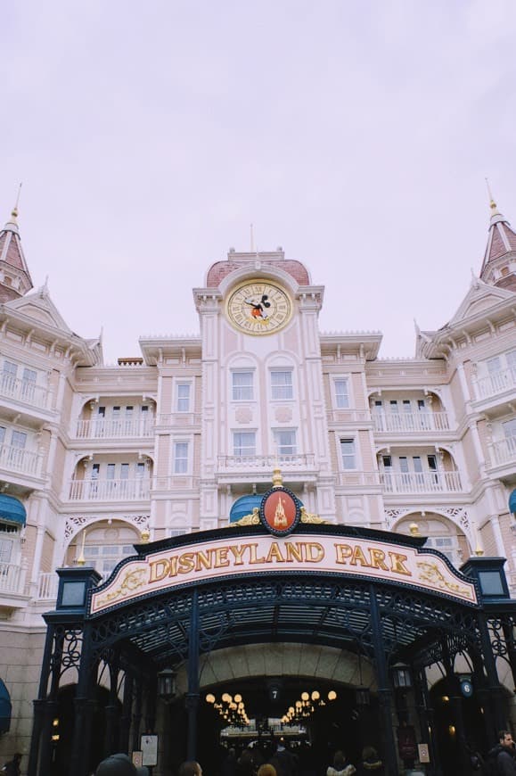 Lugar Disneyland Paris