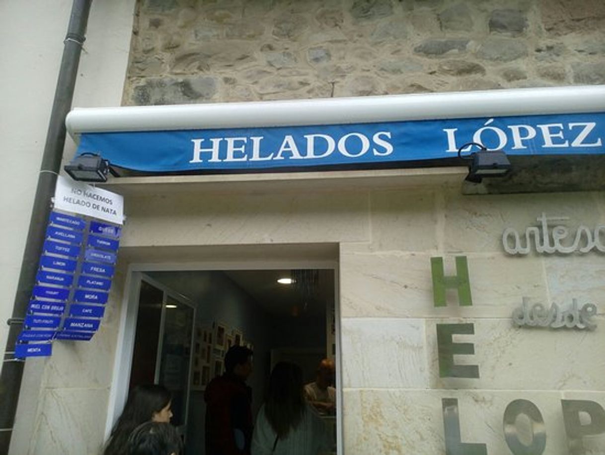 Restaurants Helados López - Ontaneda