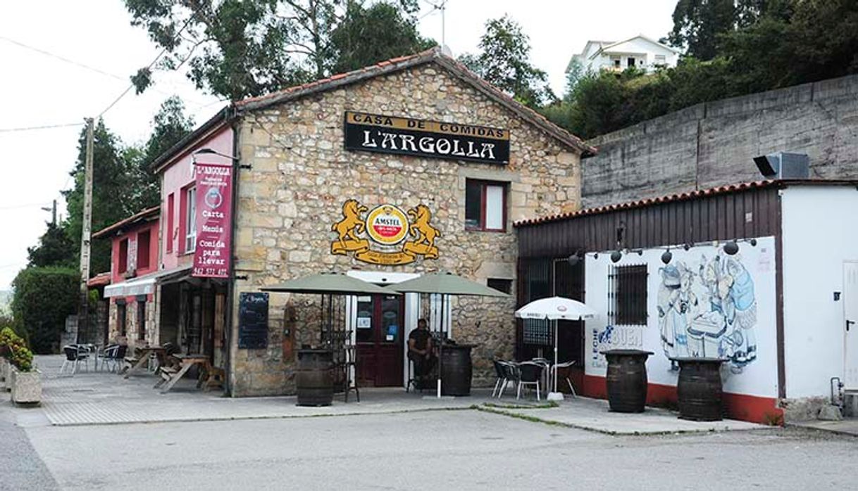 Restaurants L'argolla Taberna Restaurante