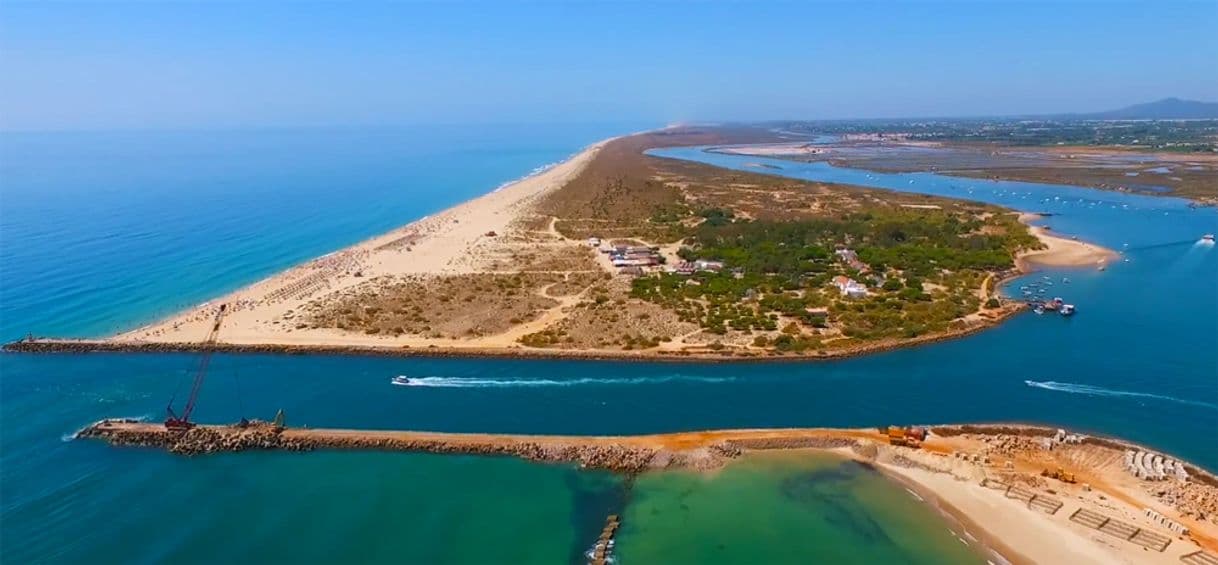 Place Praia da Ilha de Tavira