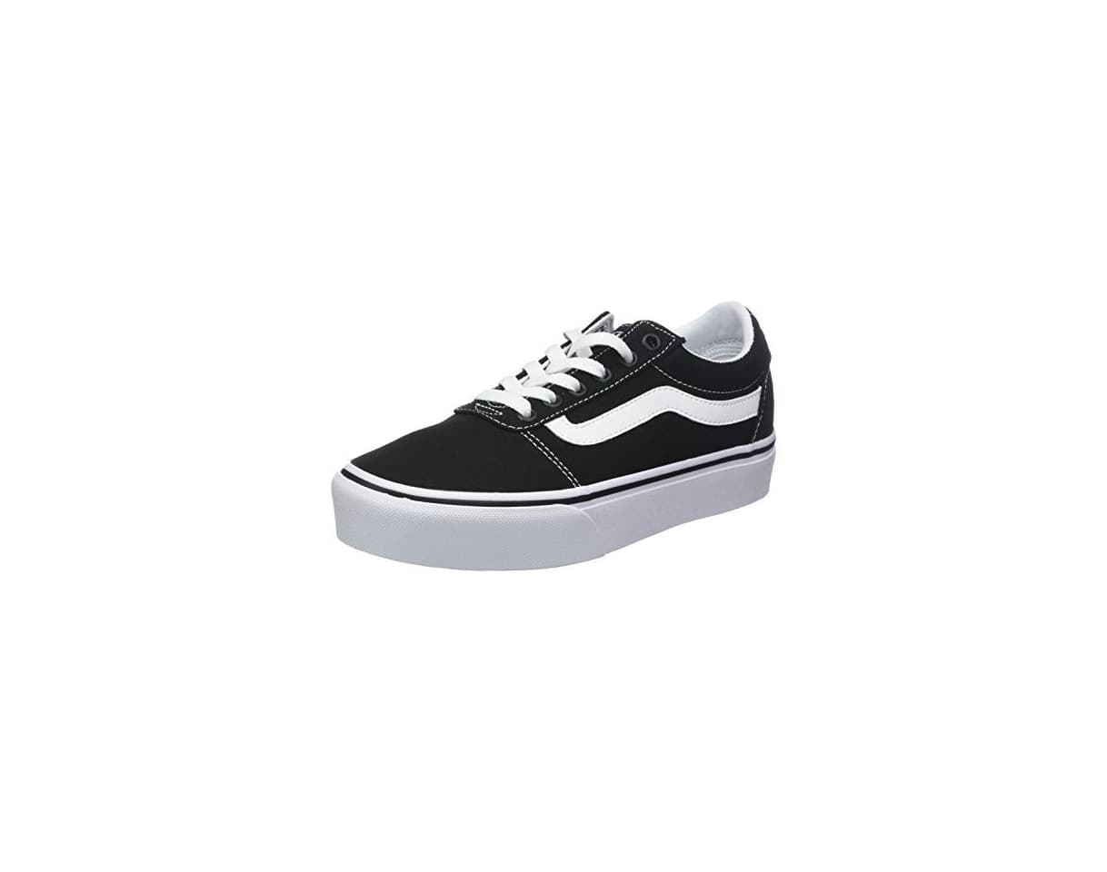 Producto Vans Ward Platform Canvas Zapatillas Mujer, Negro