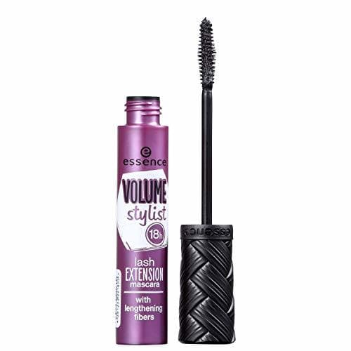 Belleza ESSENCE MÁSCARA VOLUME STYLIST 18 H LASH EXTENSION MASCARA BLACK 12 ML