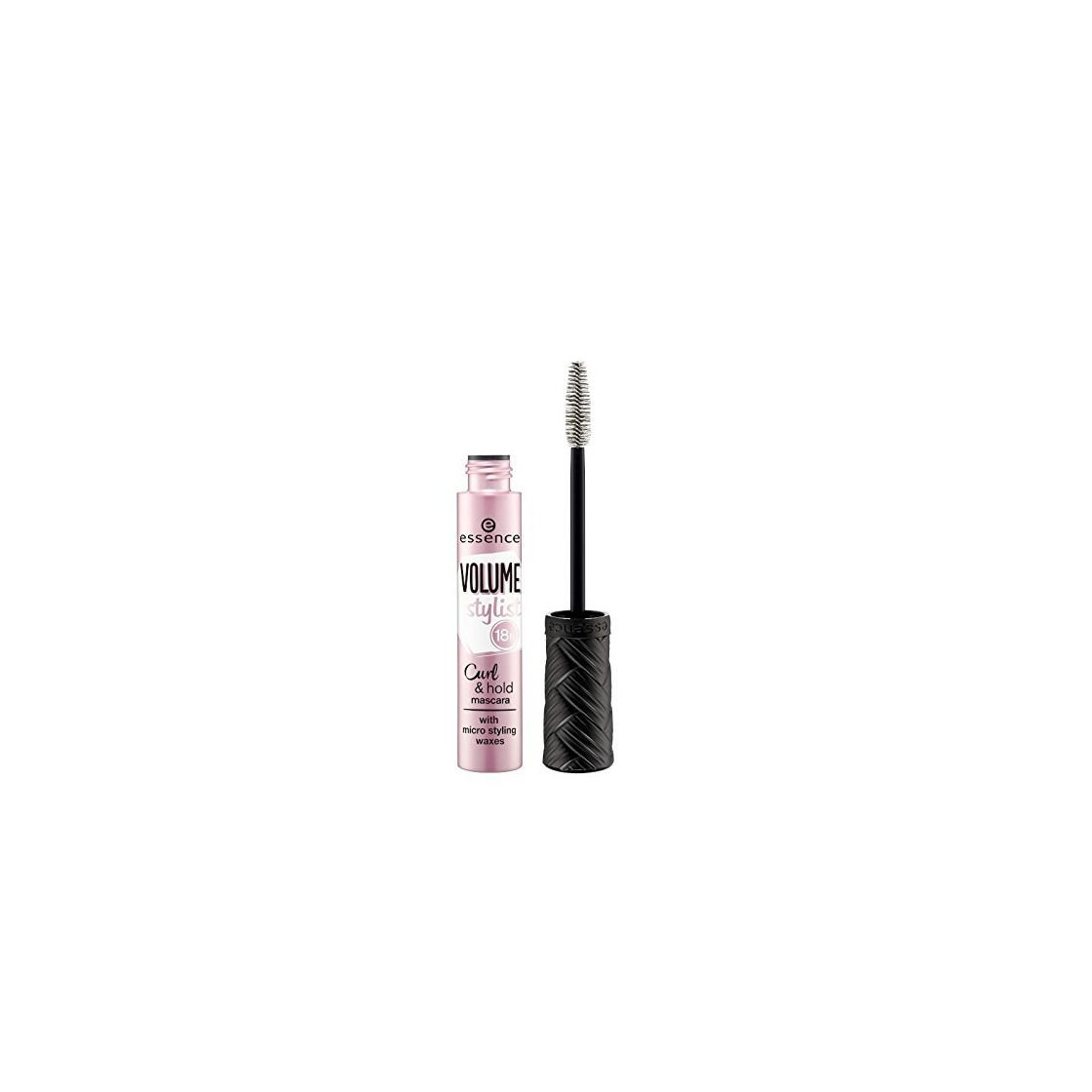 Belleza ESSENCE MÁSCARA VOLUME STYLIST 18 H CURL & HOLD BLACK 12 ML