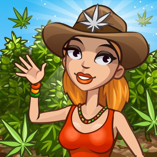 App Weed Tycoon Ganja Farm