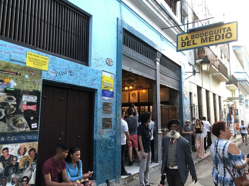 Restaurants La Bodeguita del Medio