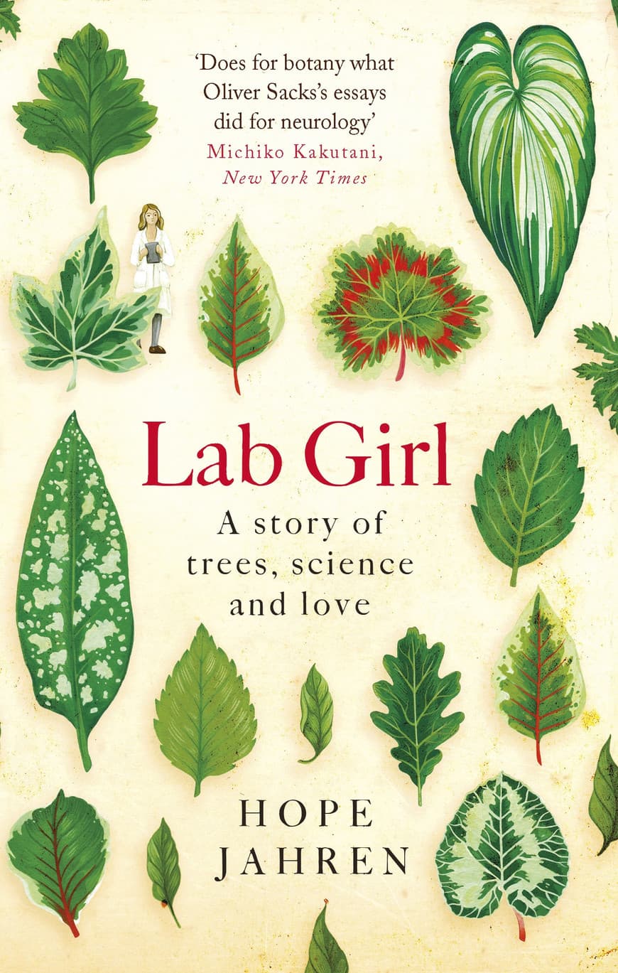 Book Lab Girl