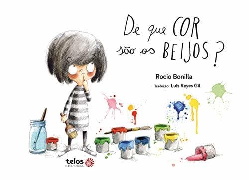 Book De que cor são os beijos?