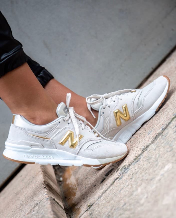 Product New Balance 997H Moonbeam/Gold