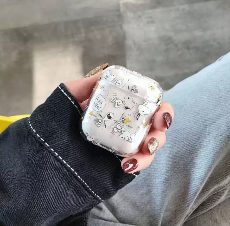 Fashion AirPods case - Snoopy