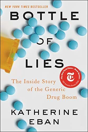 Book Bottle of Lies