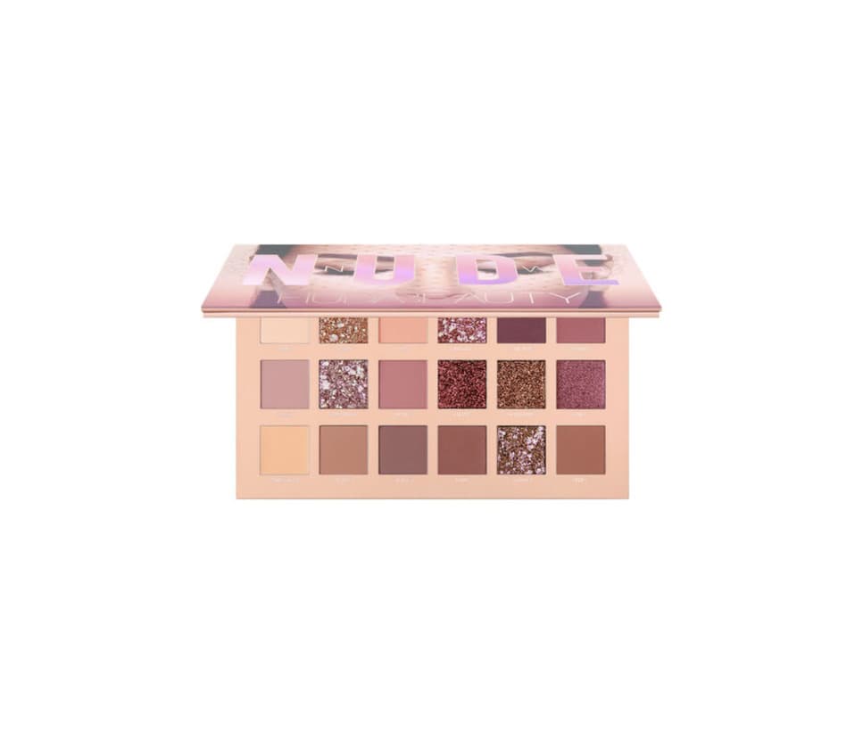 Product The new nude palette Huda Beauty