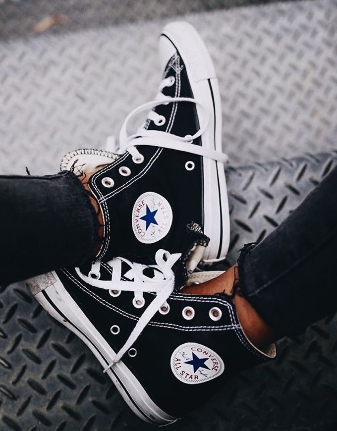 Producto All star Pretas