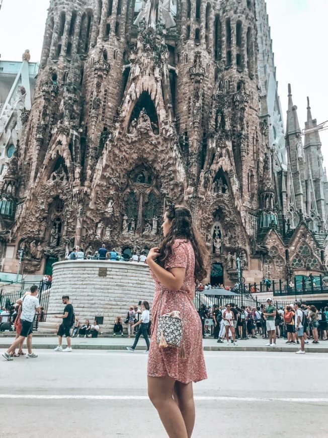 Place Basílica Sagrada Familia