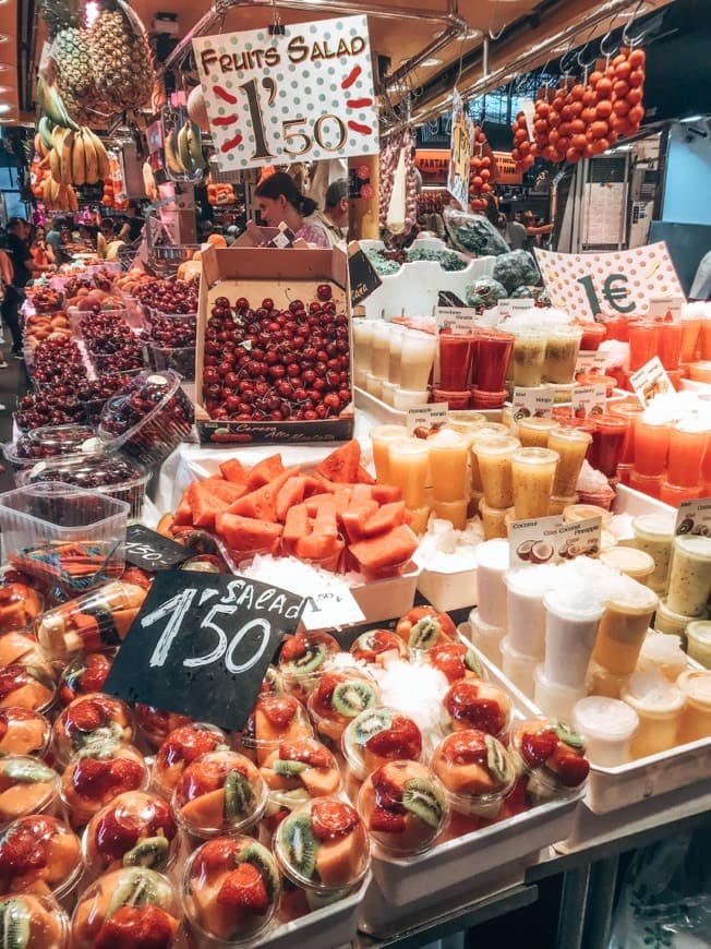 Restaurants Mercado de La Boqueria