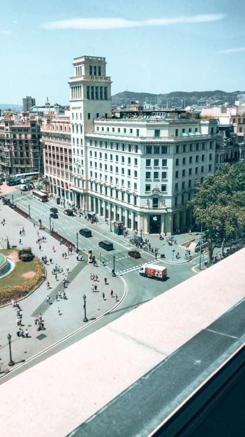 Place El Corte Inglés Plaza de Cataluña