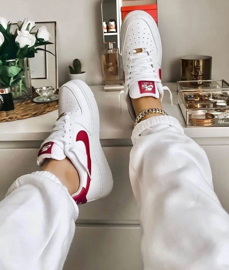 Moda AF1 - Red