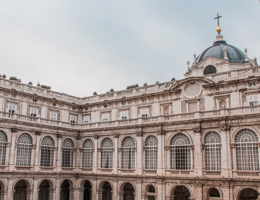 Place Palacio Real de Madrid