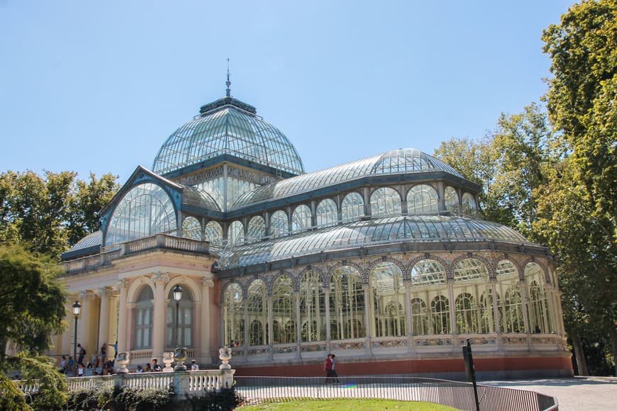 Place Palácio de Cristal de la Arganzuela