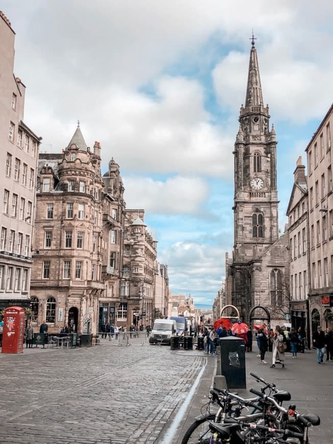 Lugar Royal Mile