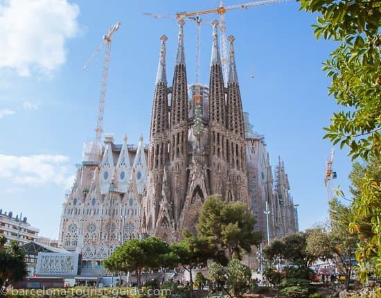 Lugar Basílica Sagrada Familia