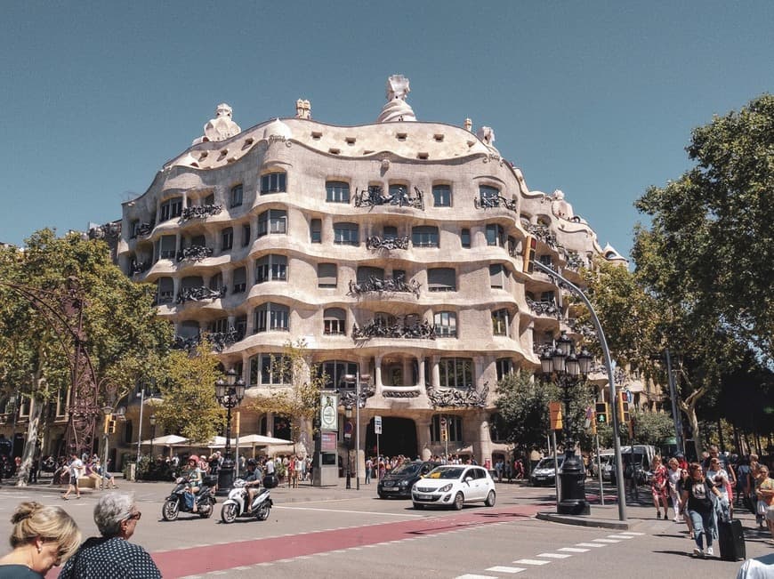 Restaurantes La Pedrera