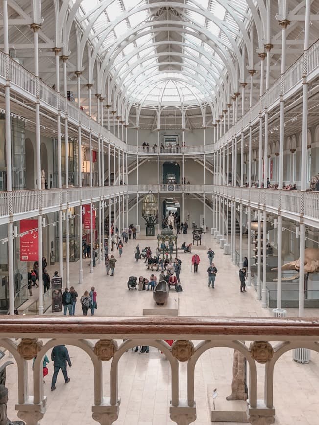 Restaurantes Museo de Escocia