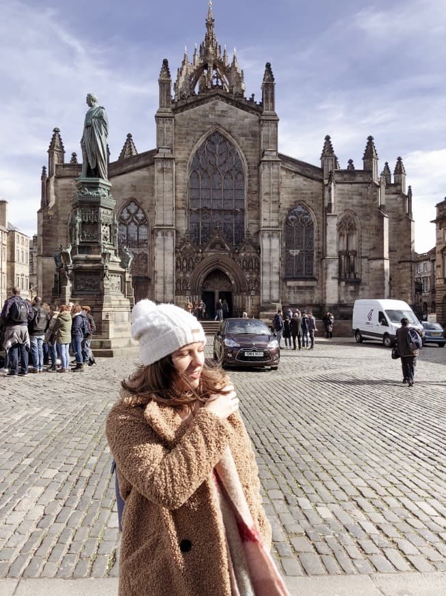 Lugar Catedral de Edimburgo