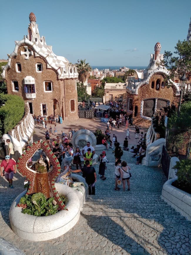 Lugar Parque Guell