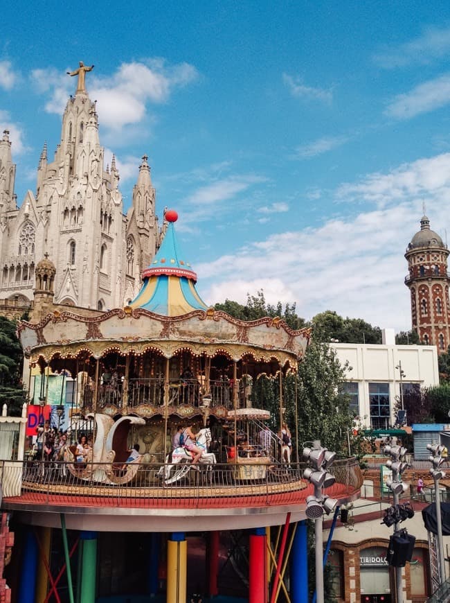 Lugar Tibidabo